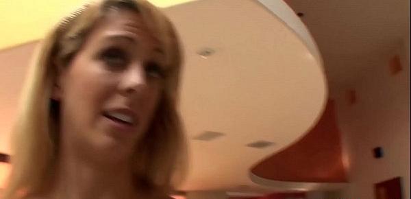  MILF Cherie DeVille grows closer to stepdaughter with oral